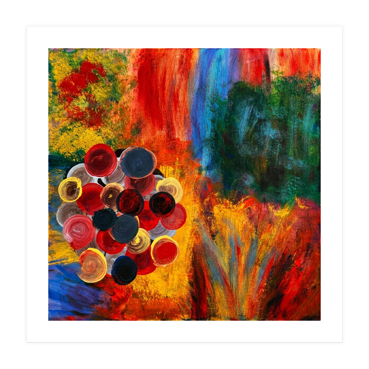 Fragments Of Bloom (Print Only)