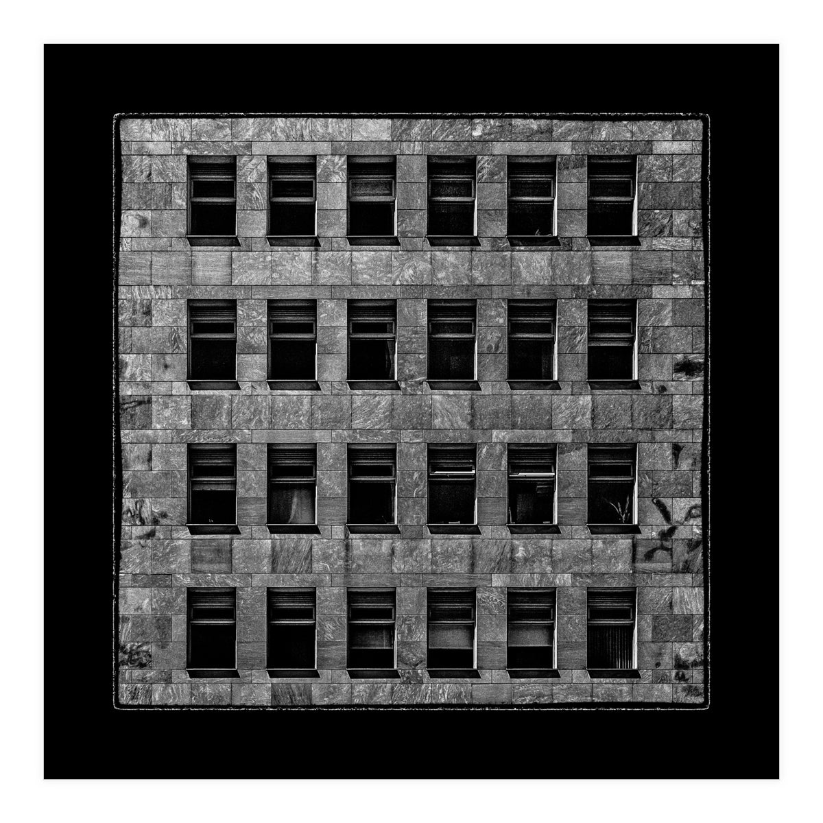 Geometry No 12 with Border (Print Only)