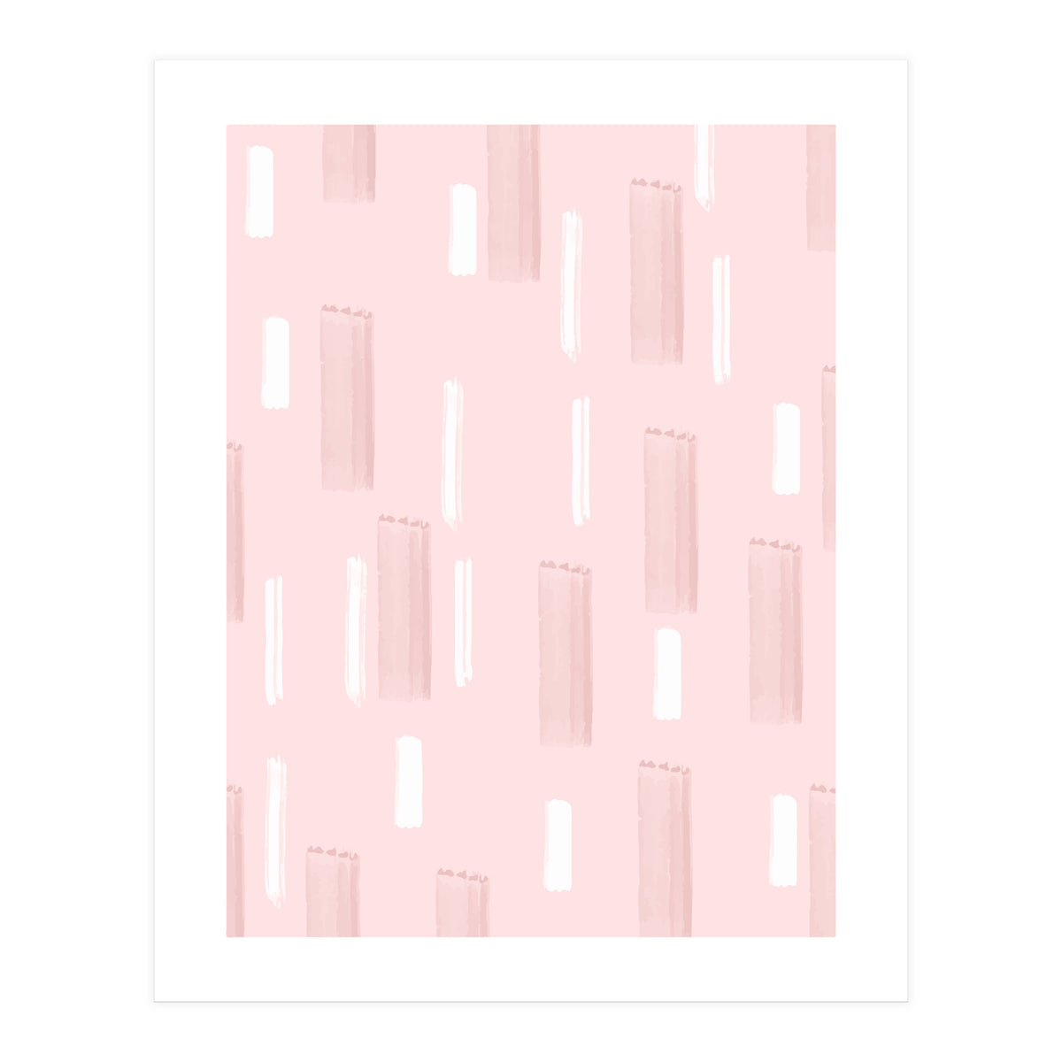 Motion Pink (Print Only)