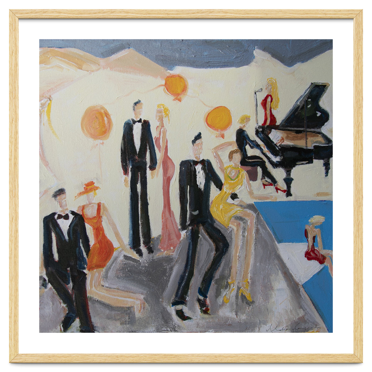 The Piano Player
