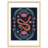 Cute Floral Snake thumbnail