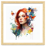 Red Hair Butterfly Reverie thumbnail