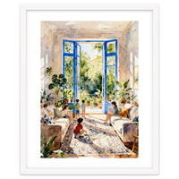 Matisse Inspired Family Room