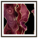 Burgundy & Gold Glitter Agate Texture 01 thumbnail