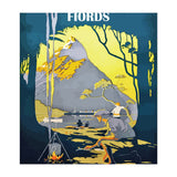 New Zealand Fiords (Print Only) thumbnail
