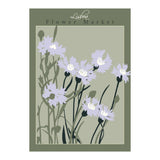 Flower Market Lisboa Cornflower (Print Only) thumbnail