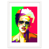 Bruno Mars Die Wth A Smile Pop Art thumbnail