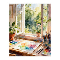 Matisse Inspired Place Paint (Print Only)