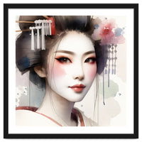 Rose Veil Modern Geisha