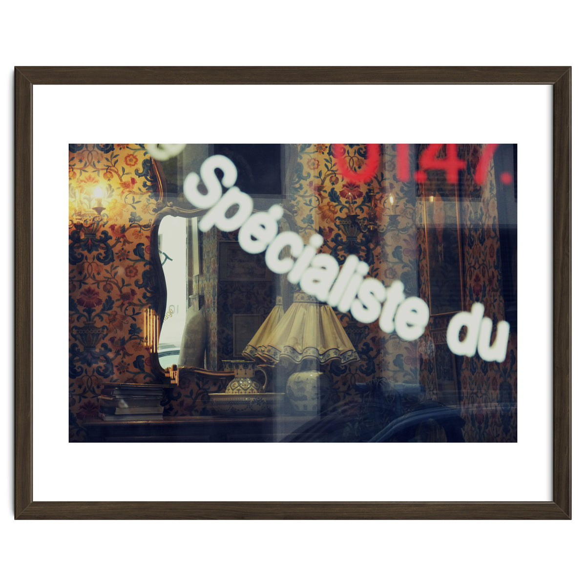 Street Photography - Paris Shop