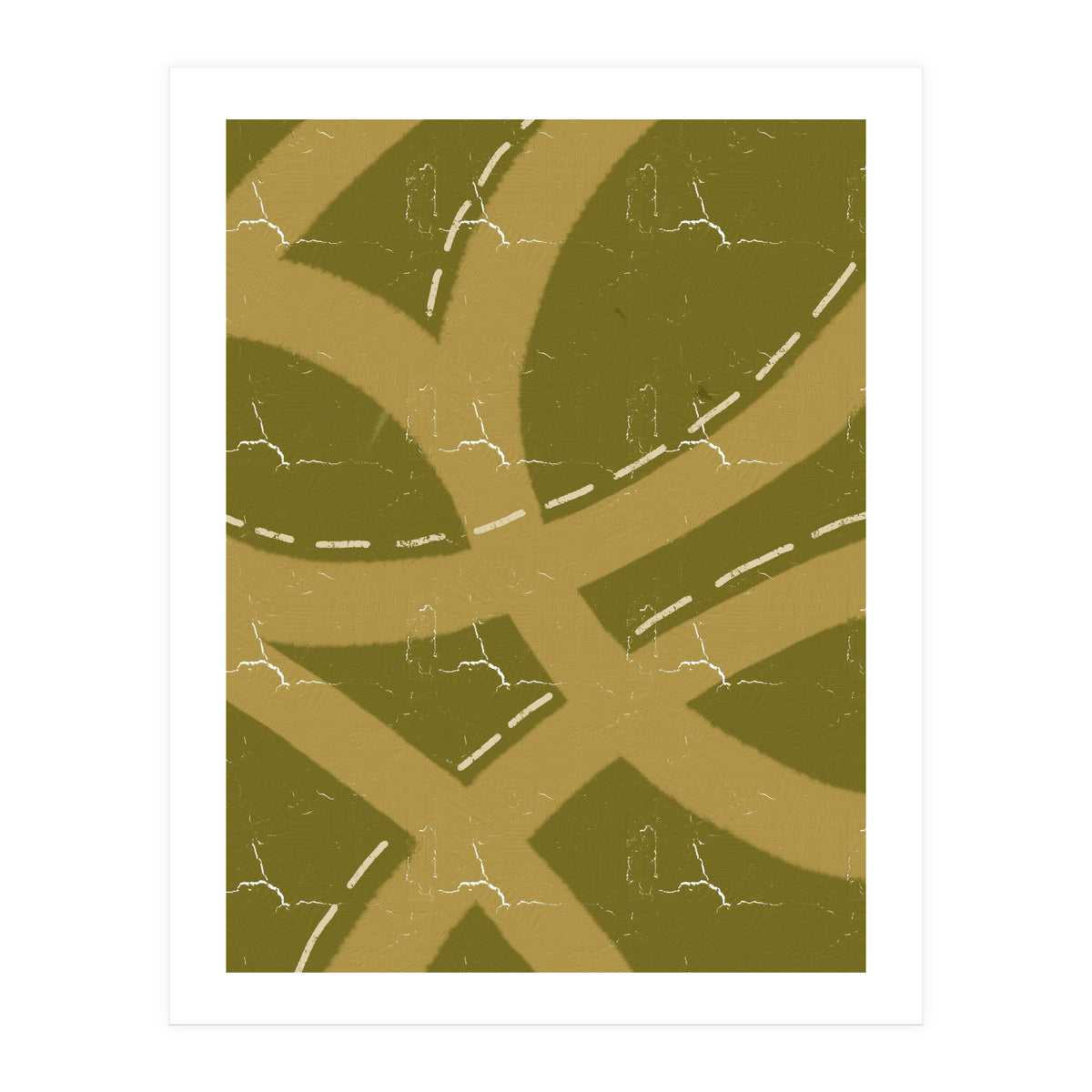 Crossroads of Destiny (Print Only)