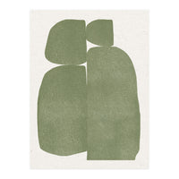 GREEN SHAPES NO.3 (Print Only)