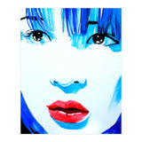 Noriko Blue Shadow (Print Only) thumbnail