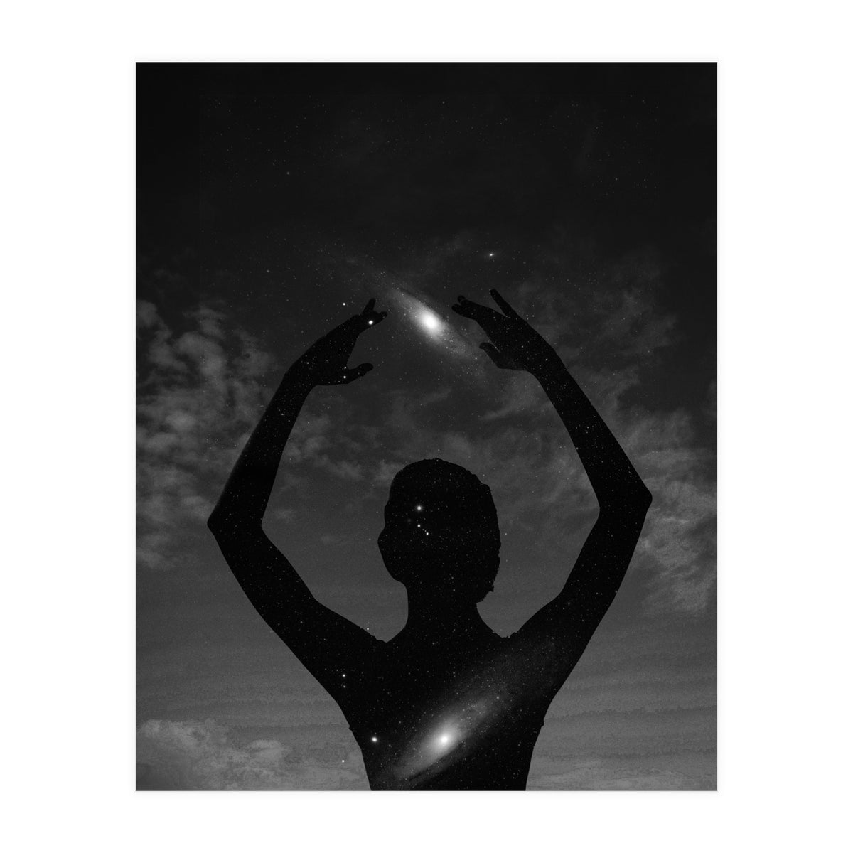 Woman Space (Print Only)