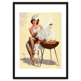 Hot Pinup Barbecue Girl thumbnail