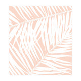 Pink Palms  (Print Only) thumbnail