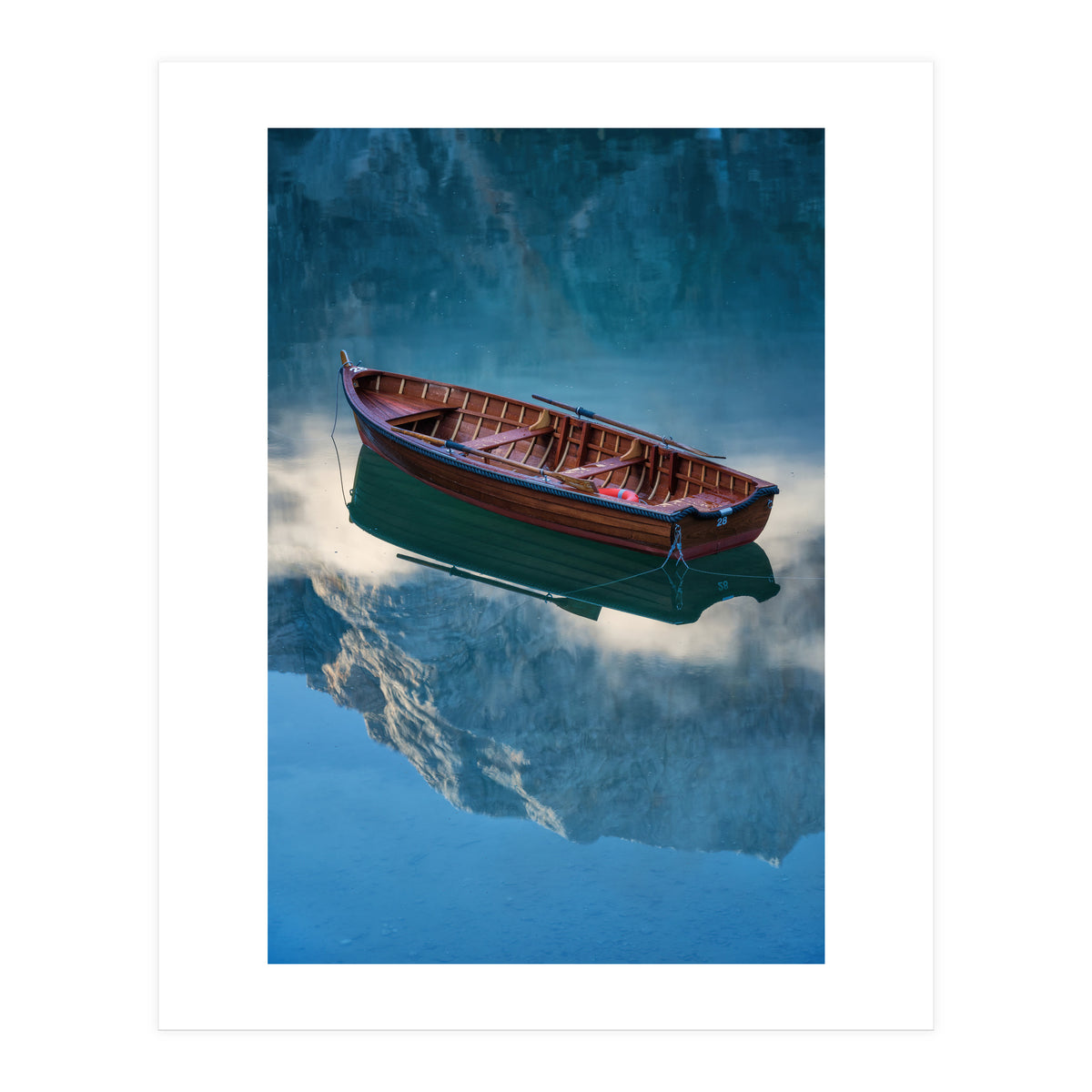 Floating (Print Only)