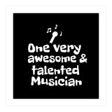 One very awesome and talented musician  (Print Only) thumbnail