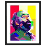 Luciano Pavarotti Opera Musical Pop Art WPAP thumbnail