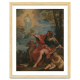 Carlo Maratta – Saint John the Evangelist on Patmos (c. 1680–1720) thumbnail