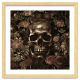 Baroque  Skull And Roses Night Garden thumbnail