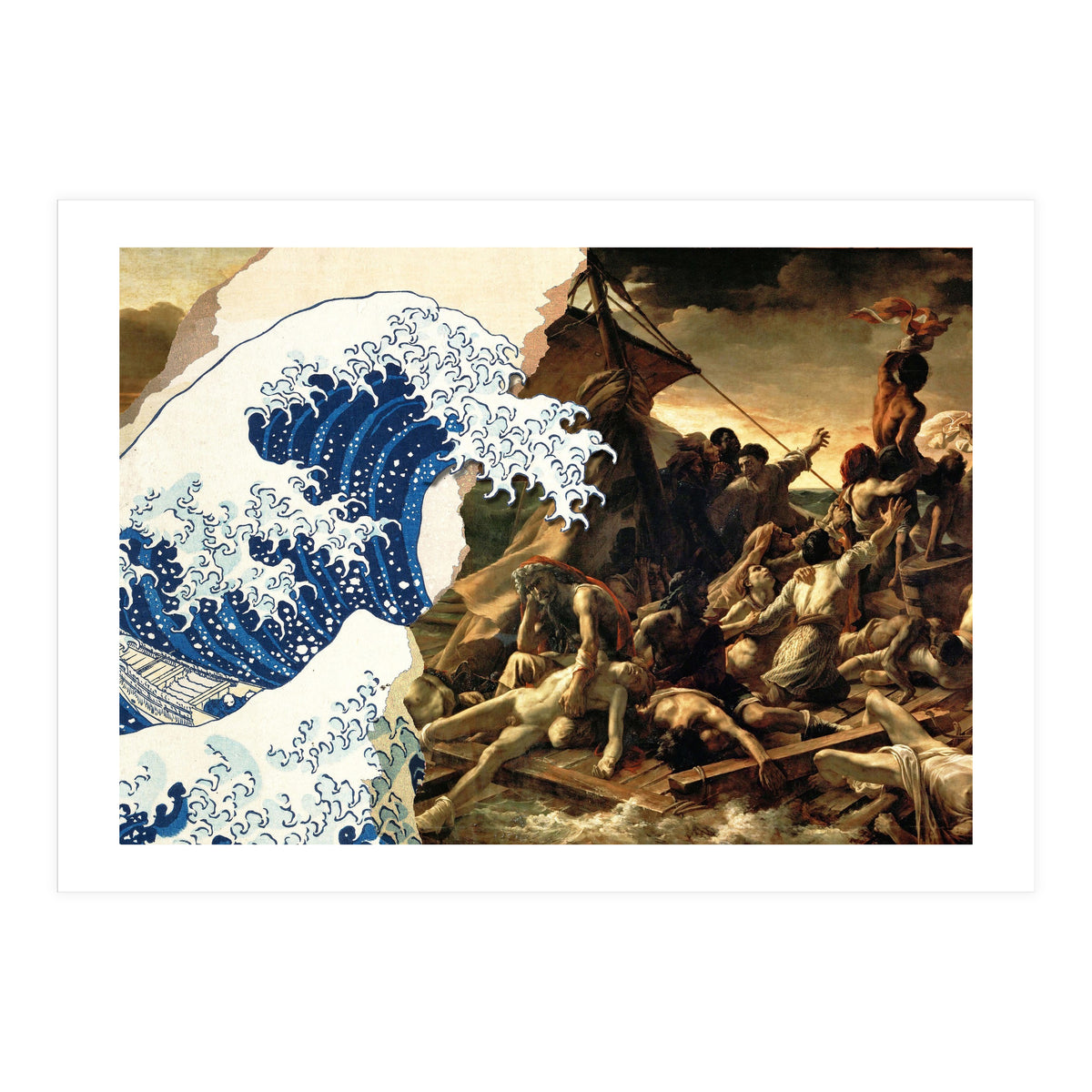 Tragedy Storm (Print Only)