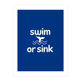 Swimm or sink  (Print Only) thumbnail