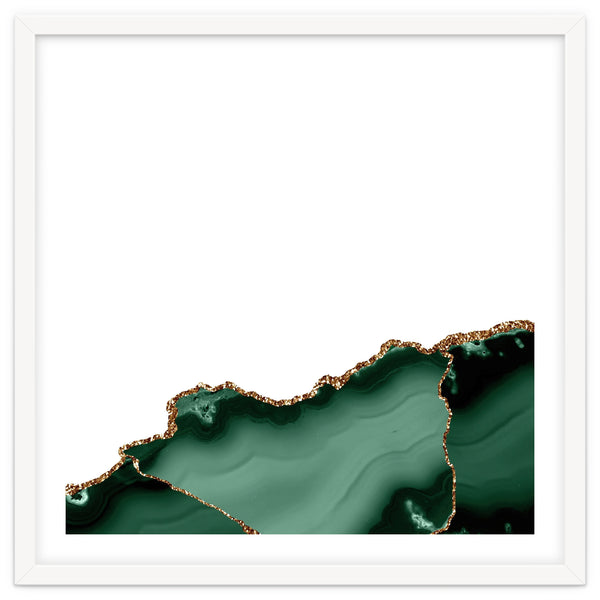 Emerald & Gold Agate Texture 10