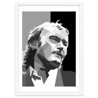 Phil Collins Rock Progressive Musician Black White