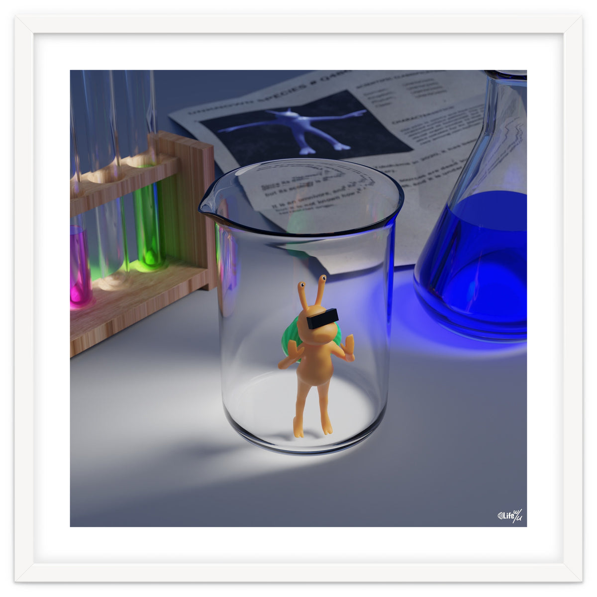 Experiment (Lwuba 035 Experiment)