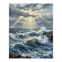 Light Through the Tempest (Print Only)