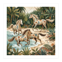 Tropical Equine Adventure (Print Only)