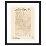 Moonbeams Dipping Into The Sea (1918) – Evelyn De Morgan (english, 1855 1919) thumbnail