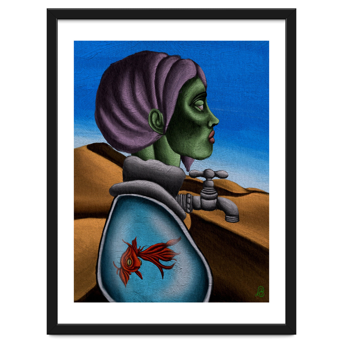 "There's No Such Thing As Thirst In This Desert"