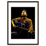 Bob Dylan American Music Legend in Pop Art thumbnail