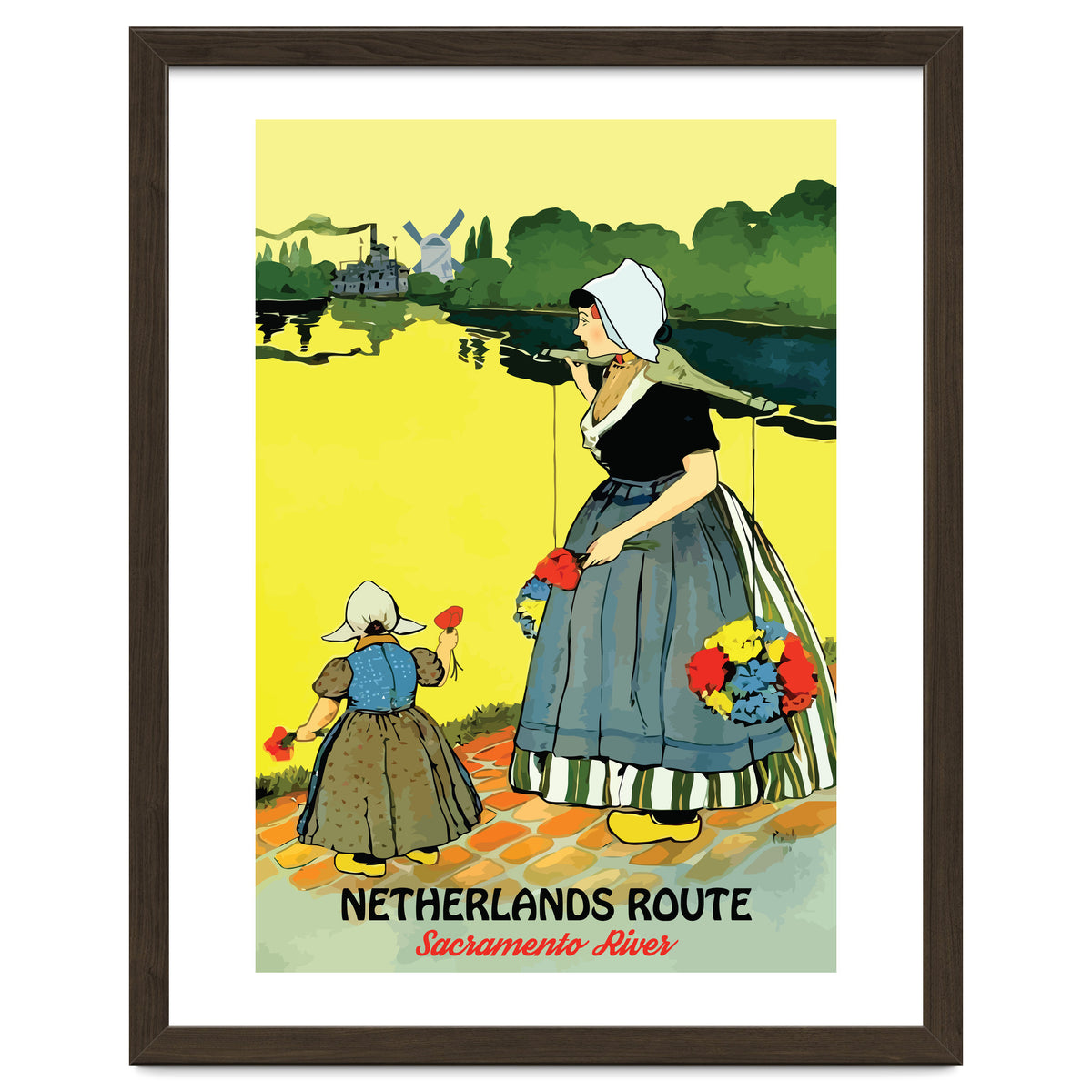 Netherlands, Sacramento River