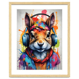 Squirrel In Headphones thumbnail