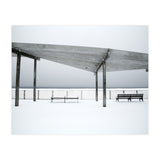 Rest point - Winter seascape (Print Only) thumbnail