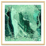 Emerald Glitter Agate Texture 03 thumbnail