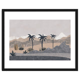 Abstract Landscape Palm Oasis thumbnail