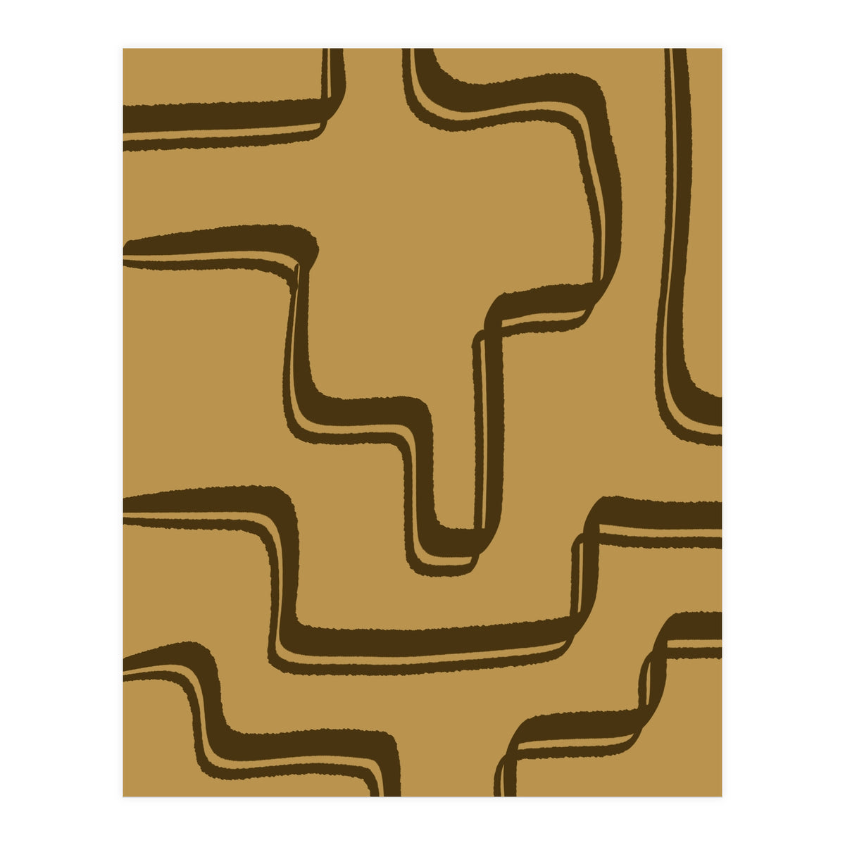 Footsteps in the Desert of Time (Print Only)