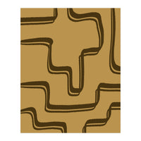 Footsteps in the Desert of Time (Print Only)