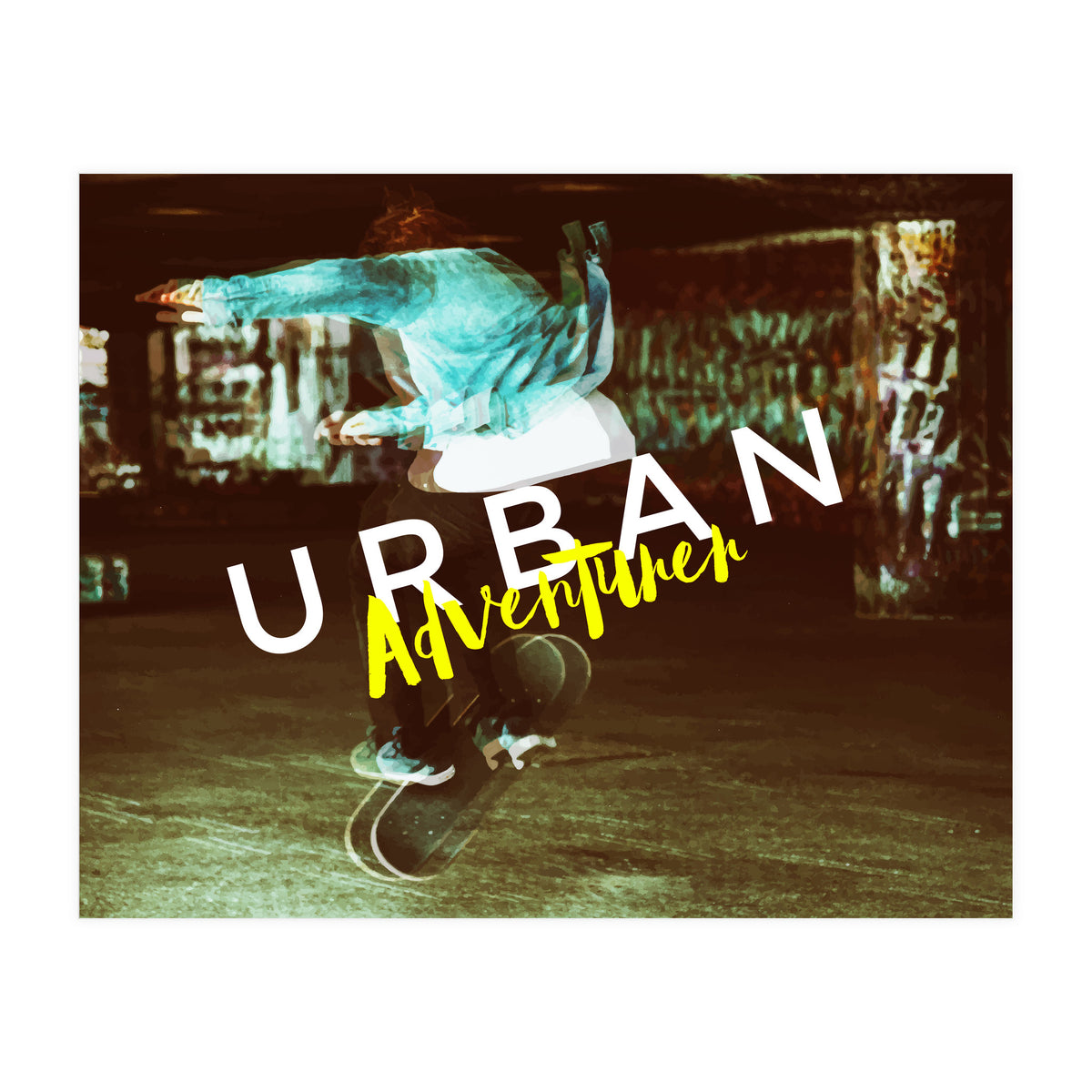 Urban Adventurer (Print Only)