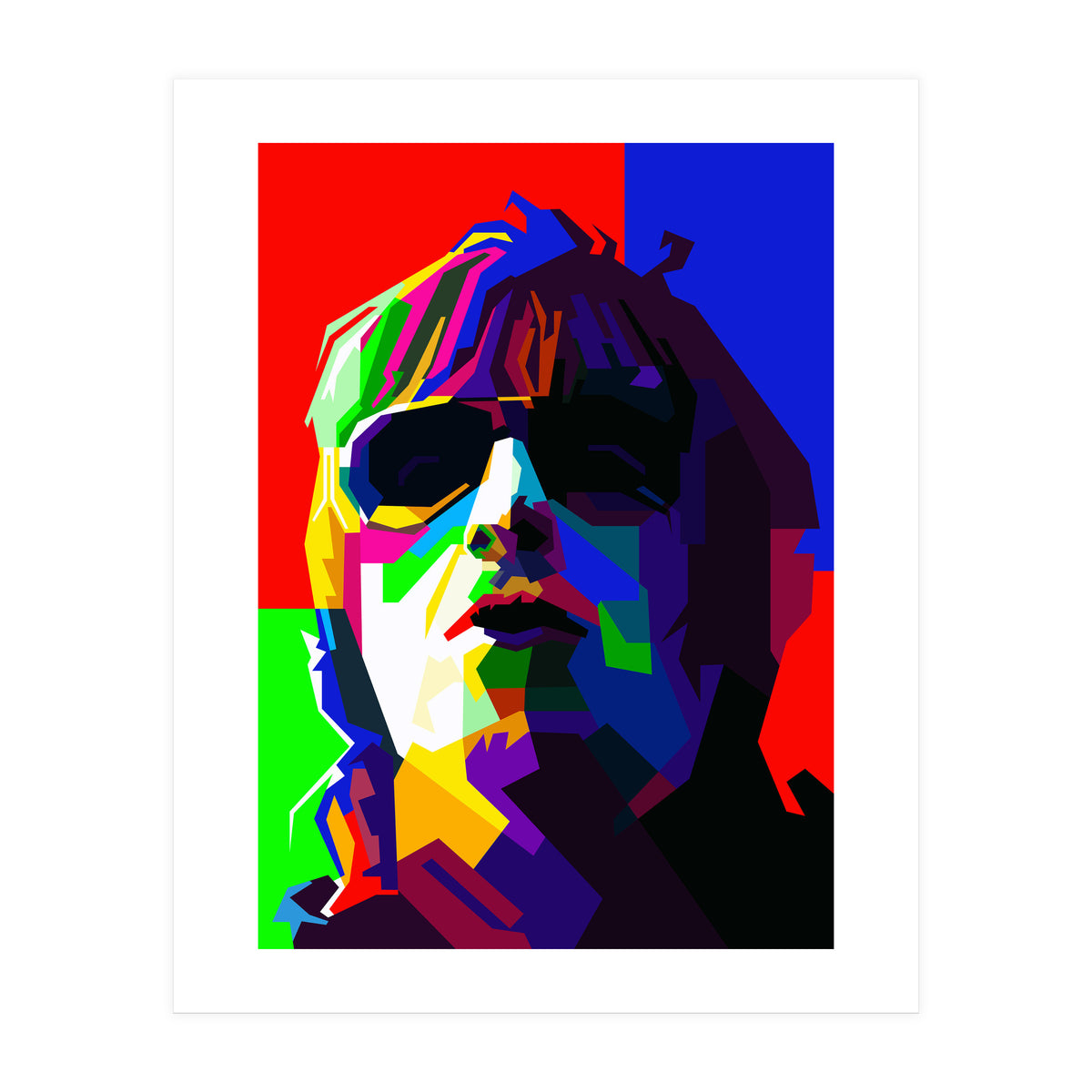 Liam Galagher OASIS Singer Pop Art WPAP (Print Only)