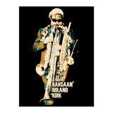 Rahsaan Roland Kirk Jazz Musician Legend (Print Only) thumbnail