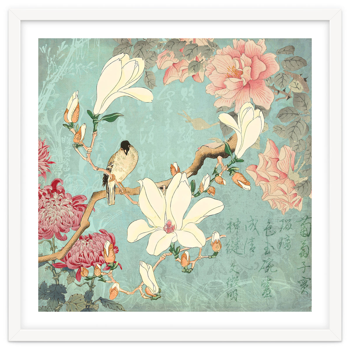 Chinese Magnolia Garden