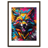 Aggressive Fox, Graffiti thumbnail