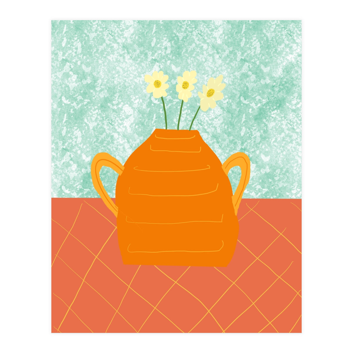 Still Life Vase (Print Only)