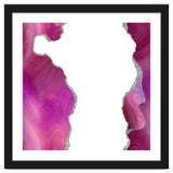 Magenta & Silver Agate Texture 06 thumbnail