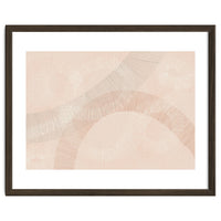 calming essentials Curved Lines pale mocha mousse